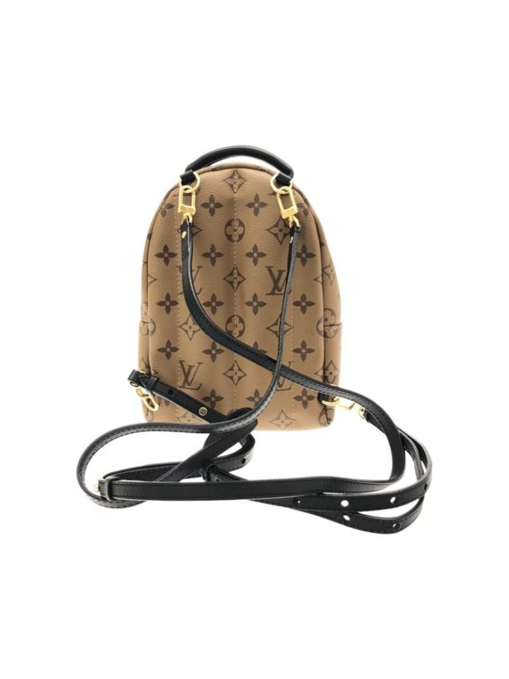Louis Vuitton Monogram Reverse Palm Spring Backpack Mini Sac - Picture 2 of 6